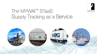 MYWAI&trade; STaaS (Supply Tracking as a Service) Platform
