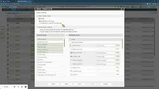 CSV Import