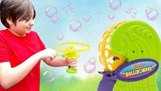 Gazillion Bubbles Sky Bubbles & Rollin Wave