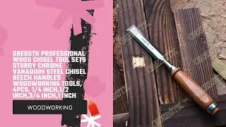 Woodworking Tools | GREBSTK Professional Wood Chisel Tool Sets | youtube shorts #shorts