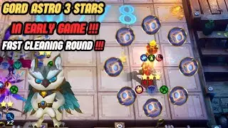 Gord 3 stars in early with Austus skill 2 !! Great strat to destroy everyone || Magic chess mlbb ||