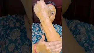 Viral instant home remedy to sun tan 🔥|de-ten at home#shortsviral #ytshorts #home remedy