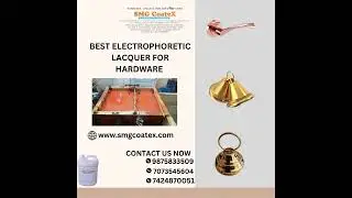 Best lacquer for your hardware#hardware lacquer#electrophoretic lacquer#coating chemical#glossy
