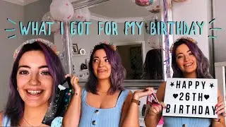 What I Got For My Birthday! | 2020