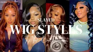 ✨ WIG STYLES | TIKTOK COMPILATION ✨
