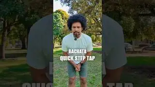 Learn How to Do the Bachata Tap || Tutorial #bachata #bachatadance #melbournedancers #tutorial