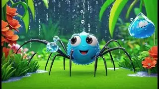 Little Spider&rsquo;s Rainy Climb | Resilience & Perseverance Song for Kids