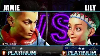 SF6 (M) Jamie vs (M) Lily 15-Jan-2026 - Platinum Ranked Match