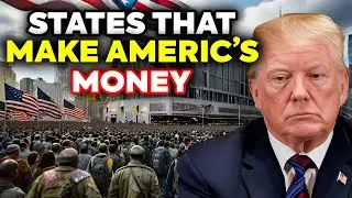 The RICHEST 10 States That Make America's Money