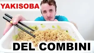MANGIO Yakisoba del COMBINI!! Da guardare!!