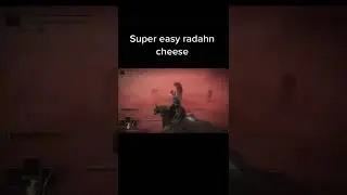 RADAHN INSTA-KILL GLITCH 🔥😂