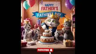 Happy father's day#catlovers #fathersday #cataidreamers #fathersdayspecial