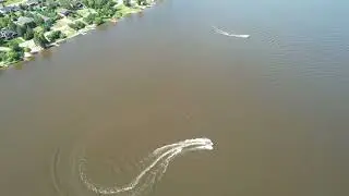 Q North Aerial - Short drone aerial video of the Minnedosa lake.