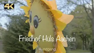Hüls Aachen Rundgang Deutscher Muslimischer Jüdischer Friedhof