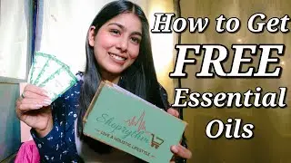 How to Get *FREE* Essential oils from shoprythm | Get sample size products for free |