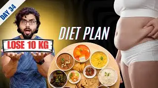 Lose 10 KG in 30 Days💪 | Indian Diet Plan for Women |