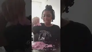 Play with water slime with me like and subscribe