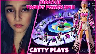 TRENDY POWER LUCKY SPIN | 12000 UC | BGMI 8 MYTHICS 🤯 #bgmi #pubgmobile