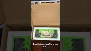 The perfect gift for your boyfriend #anime #animelover #led #ledlights #onepiece #zoro
