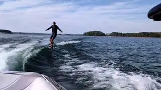 KT Wakefoil Session