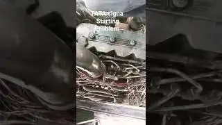 TATA Signa 4923 Starting problem//Common Rail prv problem solve