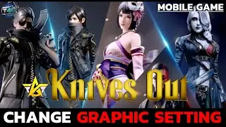 How to Change Knives Out Graphics for Smooth Gameplay? Optimize Graphics Settings