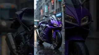 Bugatti Phantom V | The New Purple Icon on Two Wheels