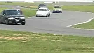 Philip's BMW M3 @ Pocono Raceway #1