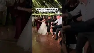 They really understood the assignment#wedding#music #bridesmaids#funny#flowergirl #shorts#newlyweds