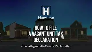 How to submit your Vacant Unit Tax Declaration