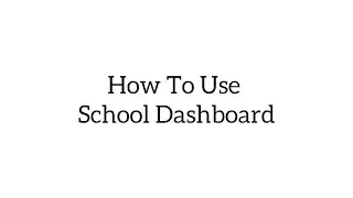 How To Use School Dashboard On Maharashtra Career Portal