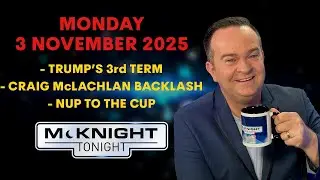 LIVE: Monday 3 November 2025