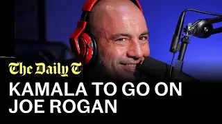 Kamala Harris on The Joe Rogan Experience - a major election gamble? | The Daily T Podcast