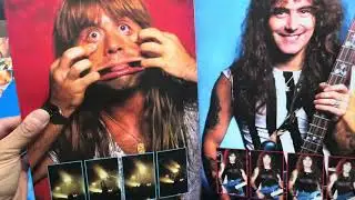 IRON MAIDEN - Live After Death (unboxing vinyl 40th Anniversary) + Funko Eddie