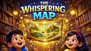 The Whispering Map | Magical Treasure Hunt Story for Kids