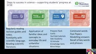 Head of Science - Yr11 P.F.S