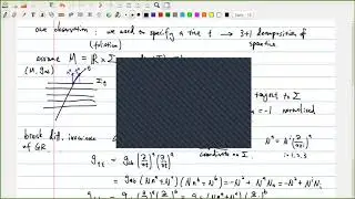 Introduction to Loop Quantum Gravity (圈量子引力) 2：ADM formalism 2