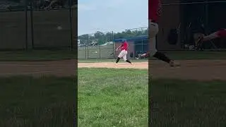 Always Hustling #shorts #shortsvideo #baseball #baseballhighlights #sportsvideo  #baseballshorts
