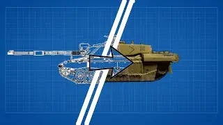 Vickers FV4034 Challenger 2 (BA) | 1:72 Trumpeter Model Kit