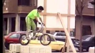 Trialsin en Logroño 1993 Chiviritas,Renfe CANAL PIRATA RIOJA SPORT