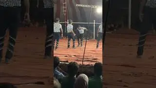 Three Pakistani Mens Showing His Class in Lucky Irani Circus