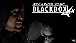 AlleyCat TheRapper - Hardest In The City (Open Mic Performance) | BLACK BOX FLOW