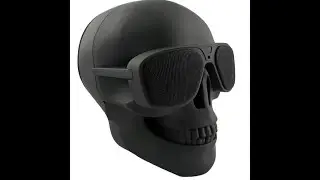 Блютуз колонка Череп  Замена аккумулятора Bluetooth Speaker Skull Battery Replacement