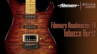 Fibenare Roadmaster FB Guitar | Tobacco Sunburst