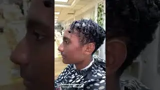 #transformation #barber #short