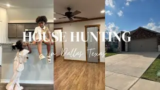 MOVING VLOG PART 1| House hunting| FortWorth,Dallas, Arlington Texas| New chapter 2024| #movingvlog