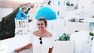 24 Hours in Santorini