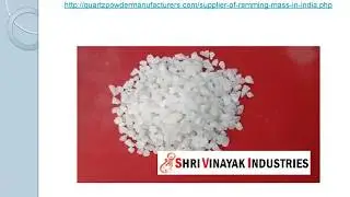 Supplier of Ramming mass in India Market Price