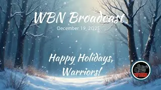 December 19, 2025 Holiday Broadcast!