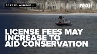Wisconsin fishing, hunting, trapping license fees may increase to aid in conservation